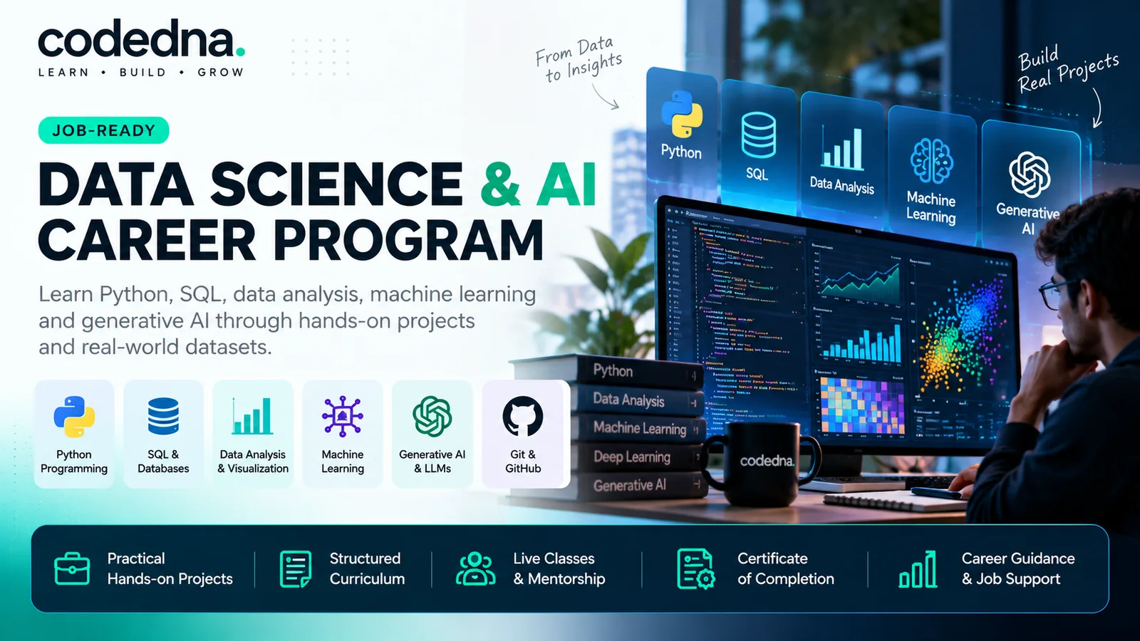 Data Science & AI Career Program course thumbnail